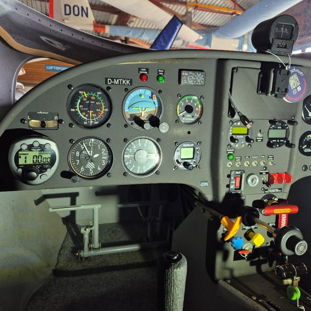 WT9 with Rotax 912 from 2005