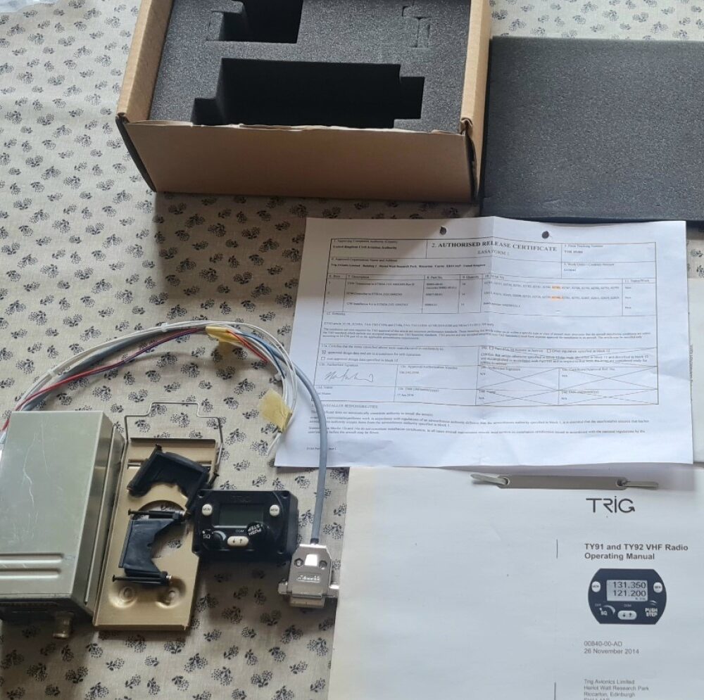 Trig TY91 Funkgerät