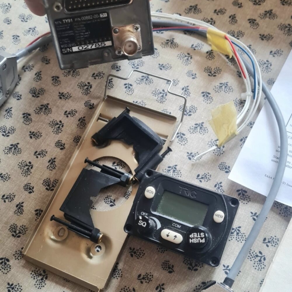 Trig TY91 Funkgerät