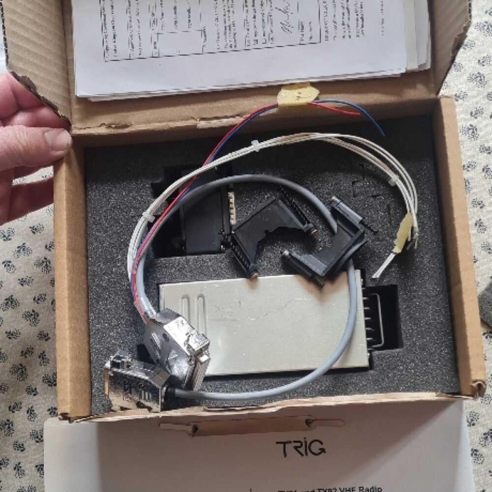 Trig TY91 Funkgerät