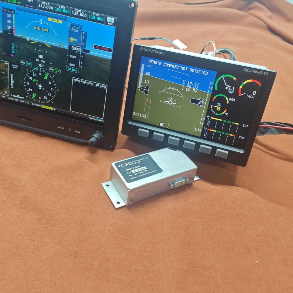 Dynon Avionics FlightDEK D-180 EFIS / EMS – Complete system
