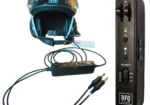 UFQ BT AHA38 – ANR bluetooth aviation helmet carbon firber earcups