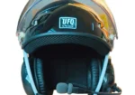 UFQ BT AHA38 – ANR bluetooth aviation helmet carbon firber earcups