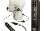 UFQ BT-L2 – In-Ear Bluetooth Aviation Headset (ANR)