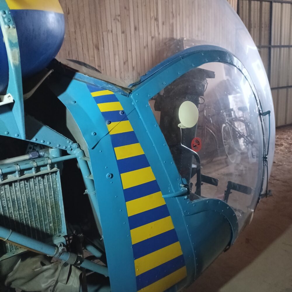 BELL 47G-2 – F-GDJR