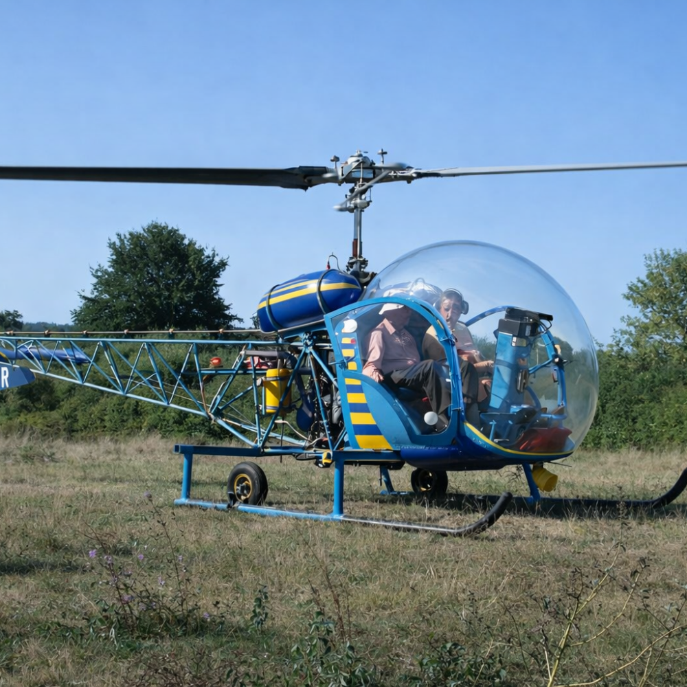 BELL 47G-2 – F-GDJR