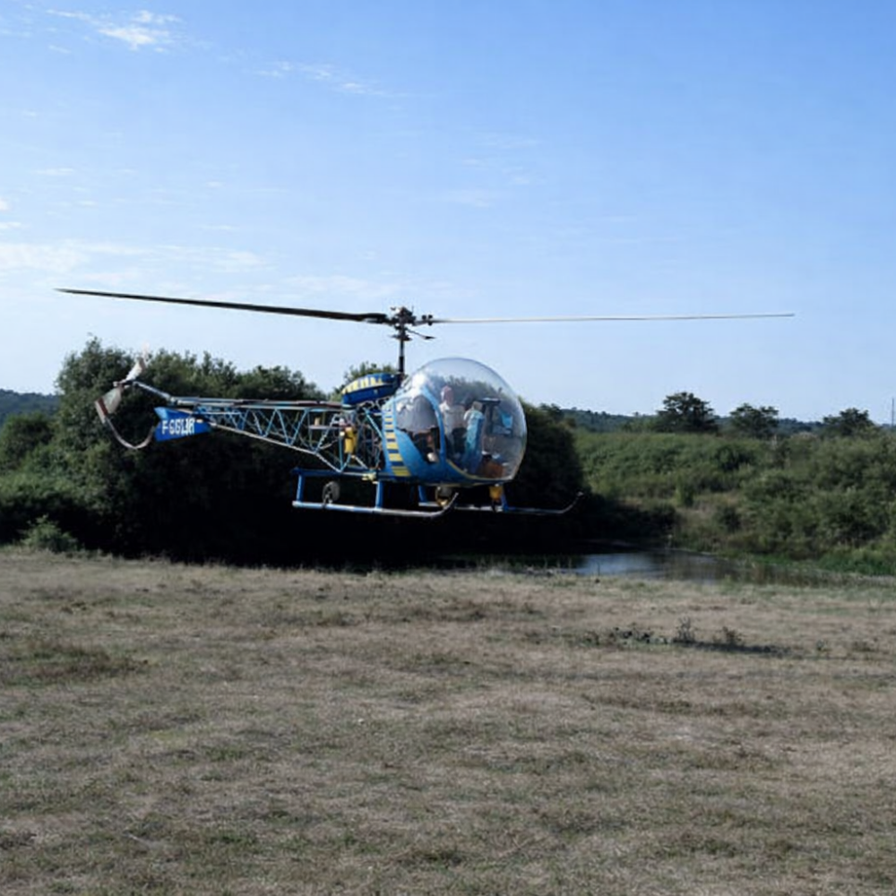 BELL 47G-2 – F-GDJR