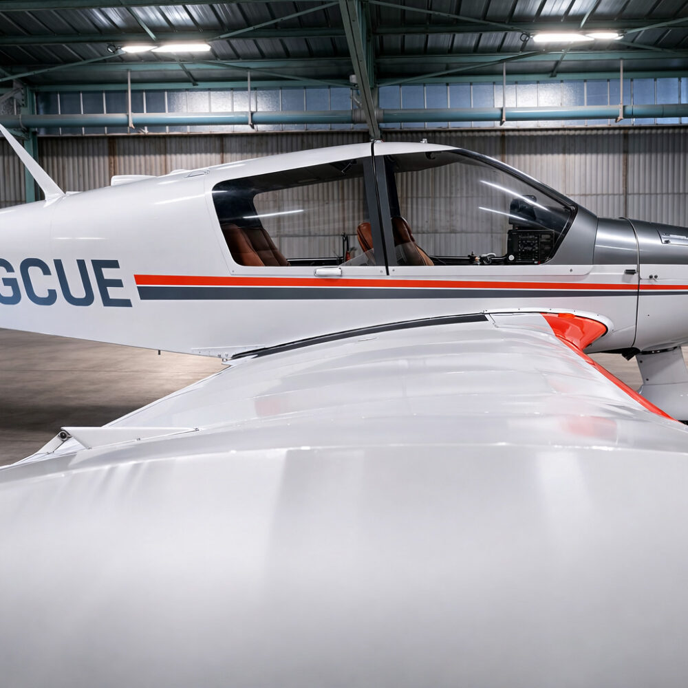 1980 ROBIN DR400/160 CHEVALIER – F-GCUE