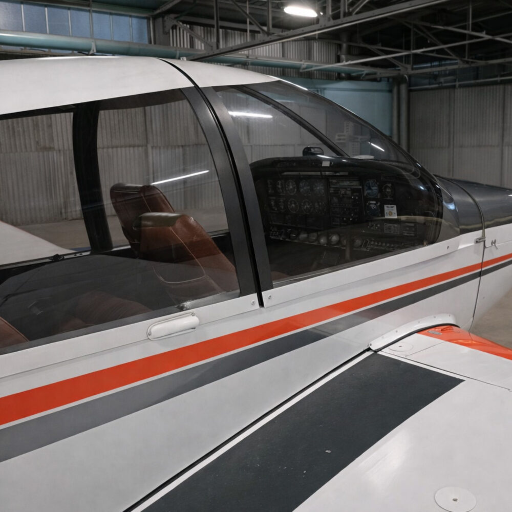 1980 ROBIN DR400/160 CHEVALIER – F-GCUE