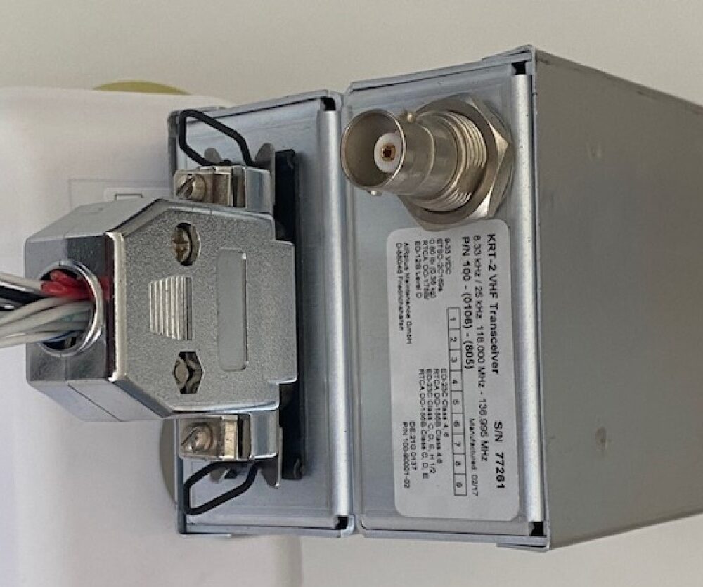 KRT–2 VHF COMM Transceive