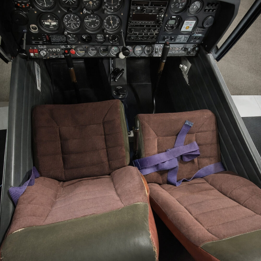 1980 ROBIN DR400/160 CHEVALIER – F-GCUE