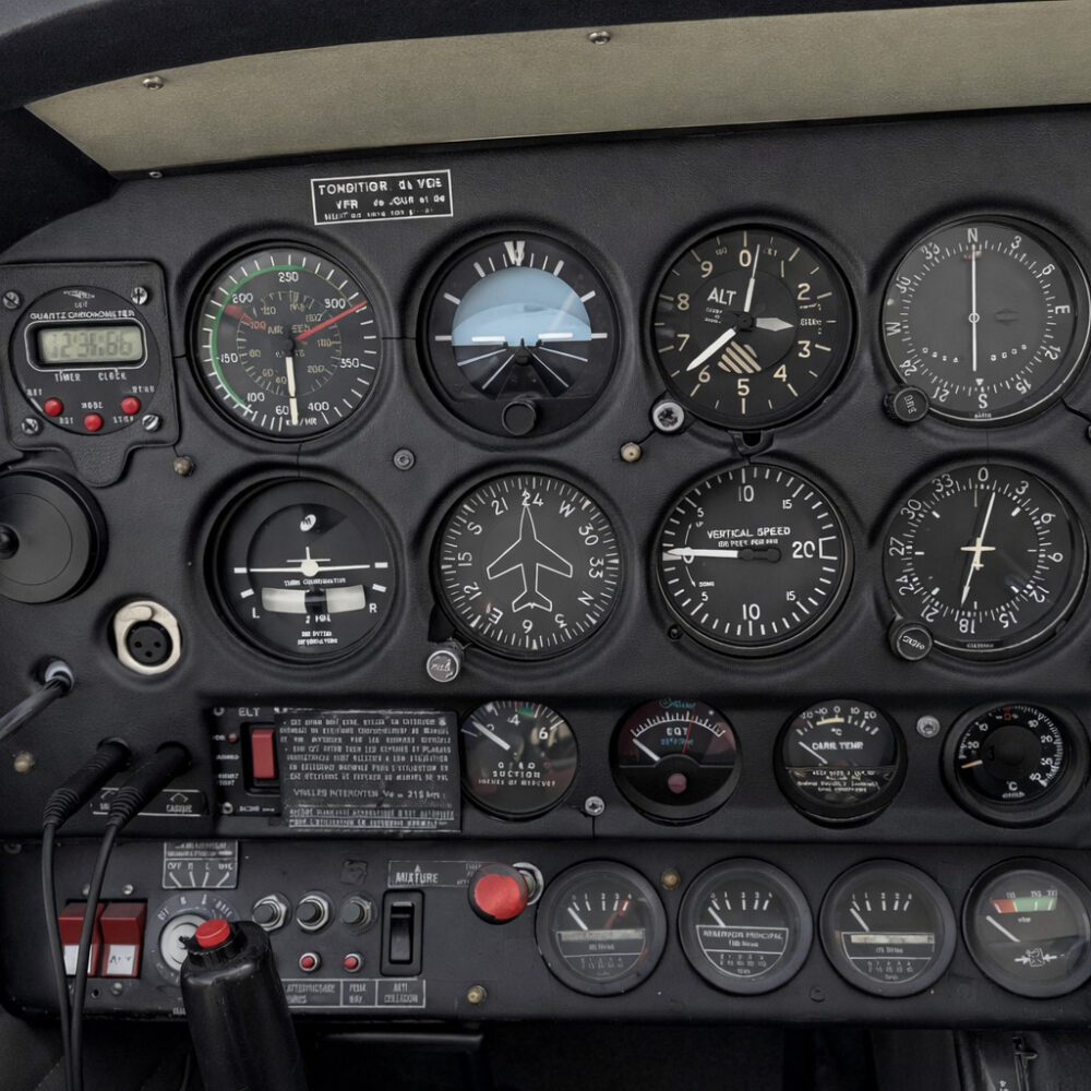 1980 ROBIN DR400/160 CHEVALIER – F-GCUE