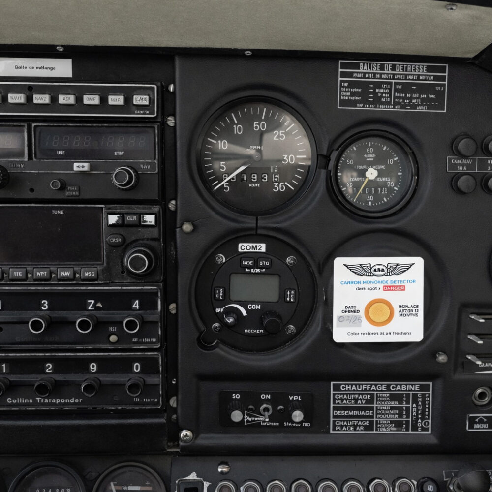 1980 ROBIN DR400/160 CHEVALIER – F-GCUE