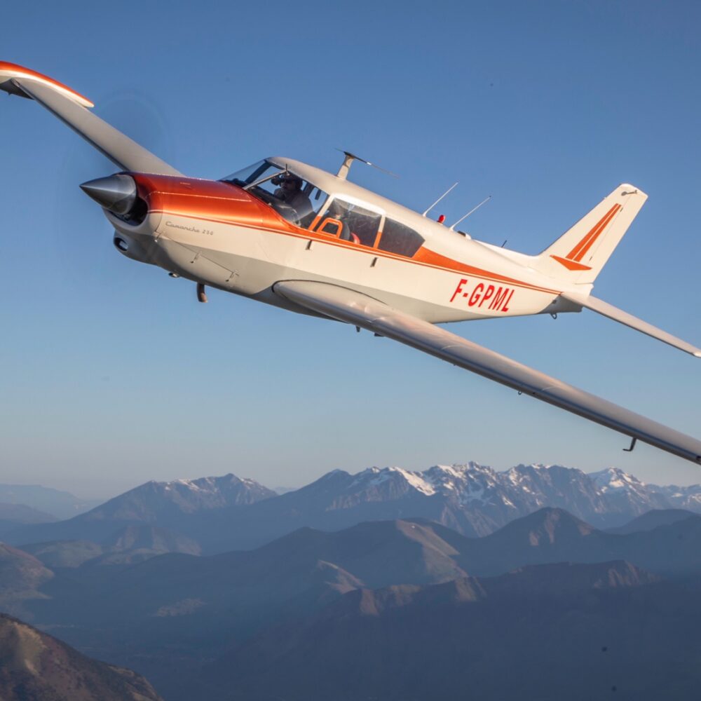 1963 PIPER PA-24-250 COMANCHE – F-GPML – FRESH ANNUAL