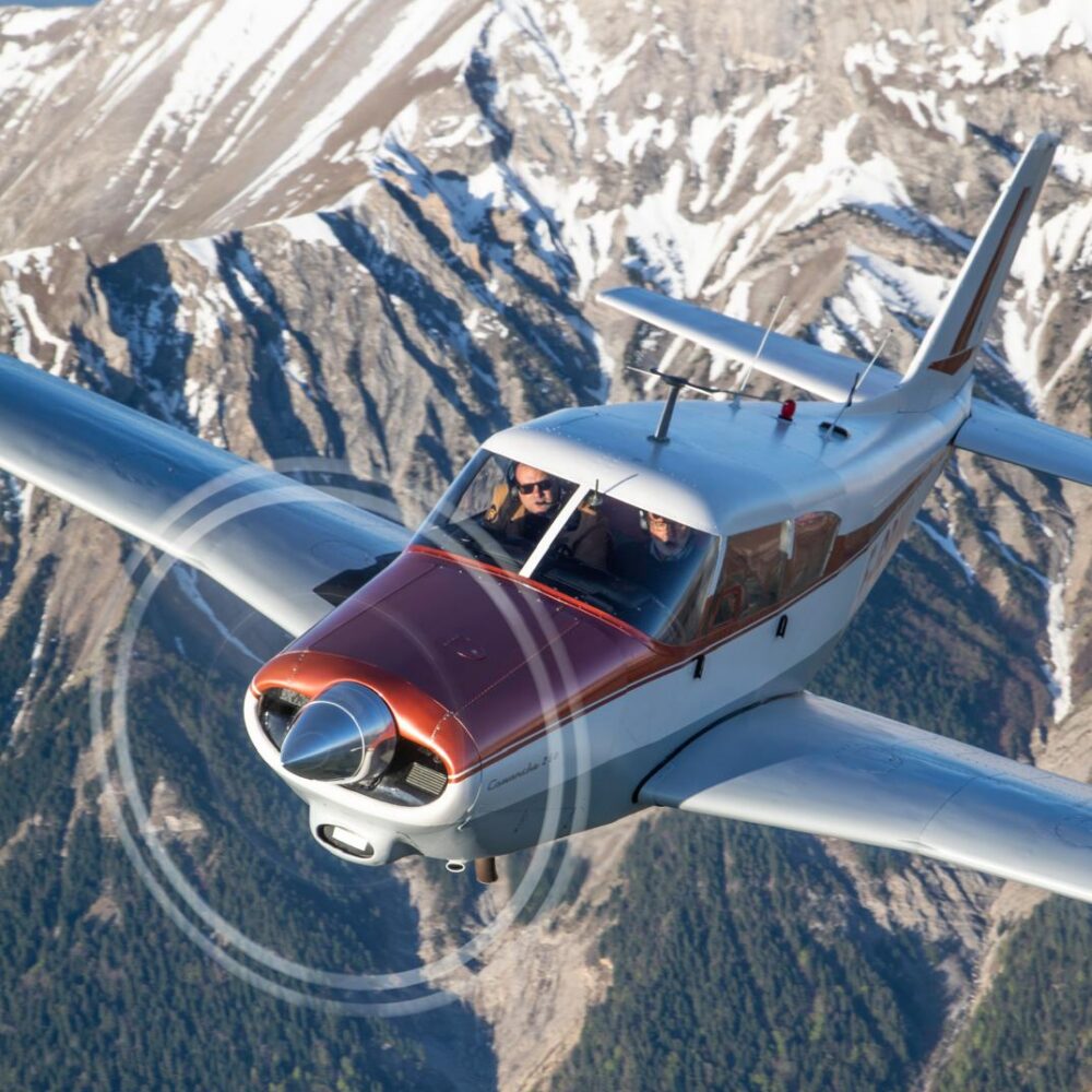 1963 PIPER PA-24-250 COMANCHE – F-GPML – FRESH ANNUAL