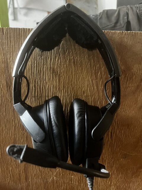 Aviation headset