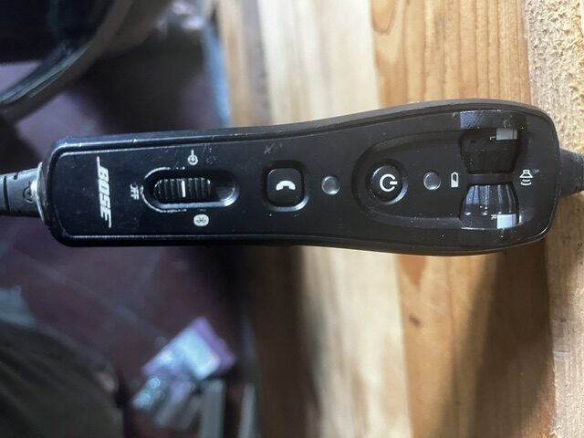 Aviation headset