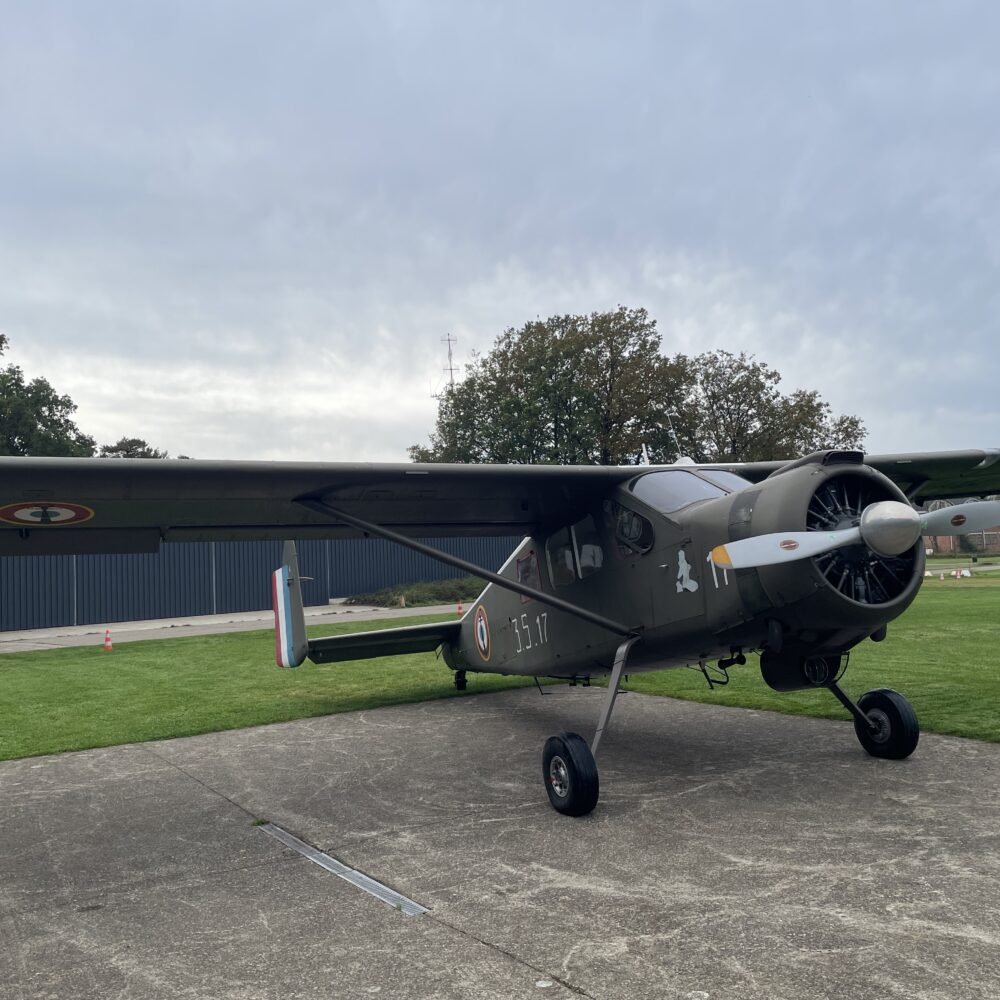 1961 Max Holste MH-1521 Broussard – F-GJJM