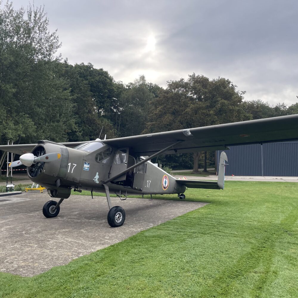 1961 Max Holste MH-1521 Broussard – F-GJJM