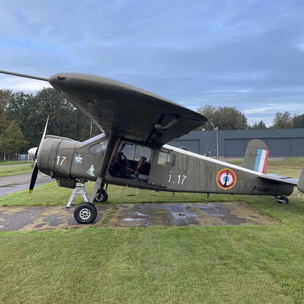 1961 Max Holste MH-1521 Broussard – F-GJJM