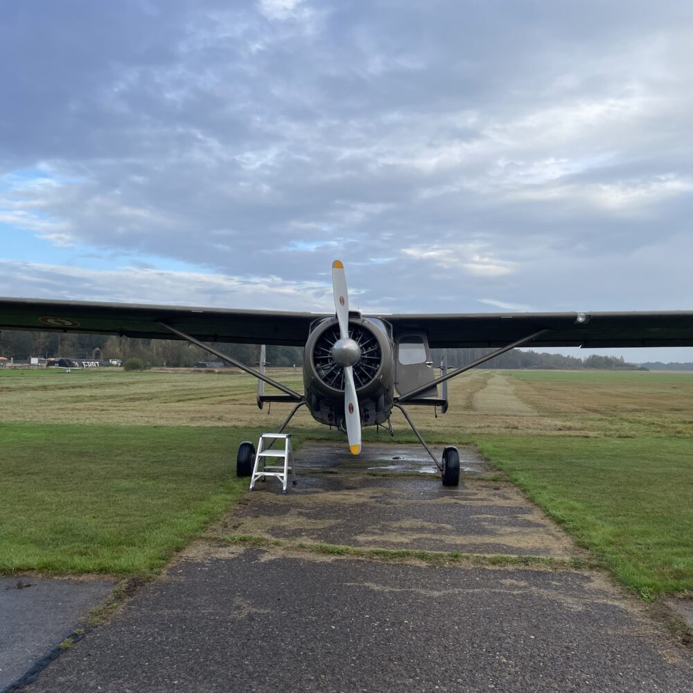 1961 Max Holste MH-1521 Broussard – F-GJJM
