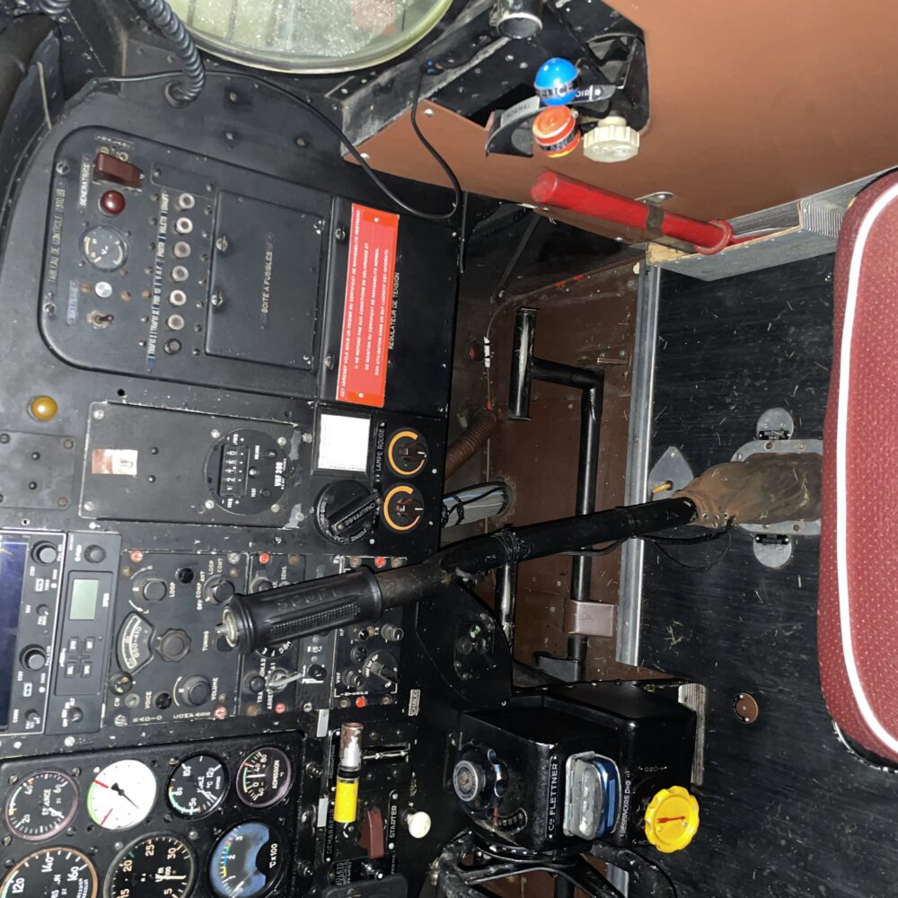 1961 Max Holste MH-1521 Broussard – F-GJJM