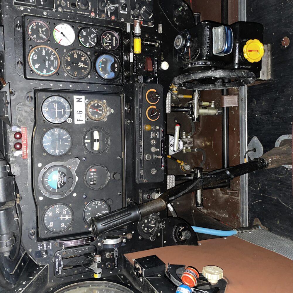1961 Max Holste MH-1521 Broussard – F-GJJM