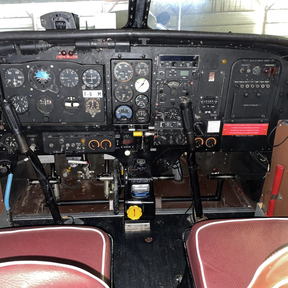 1961 Max Holste MH-1521 Broussard – F-GJJM