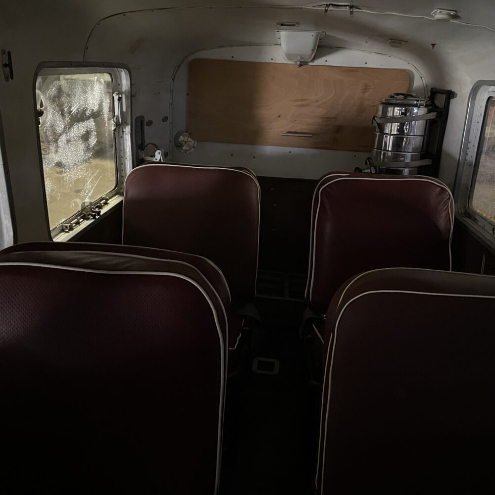 1961 Max Holste MH-1521 Broussard – F-GJJM