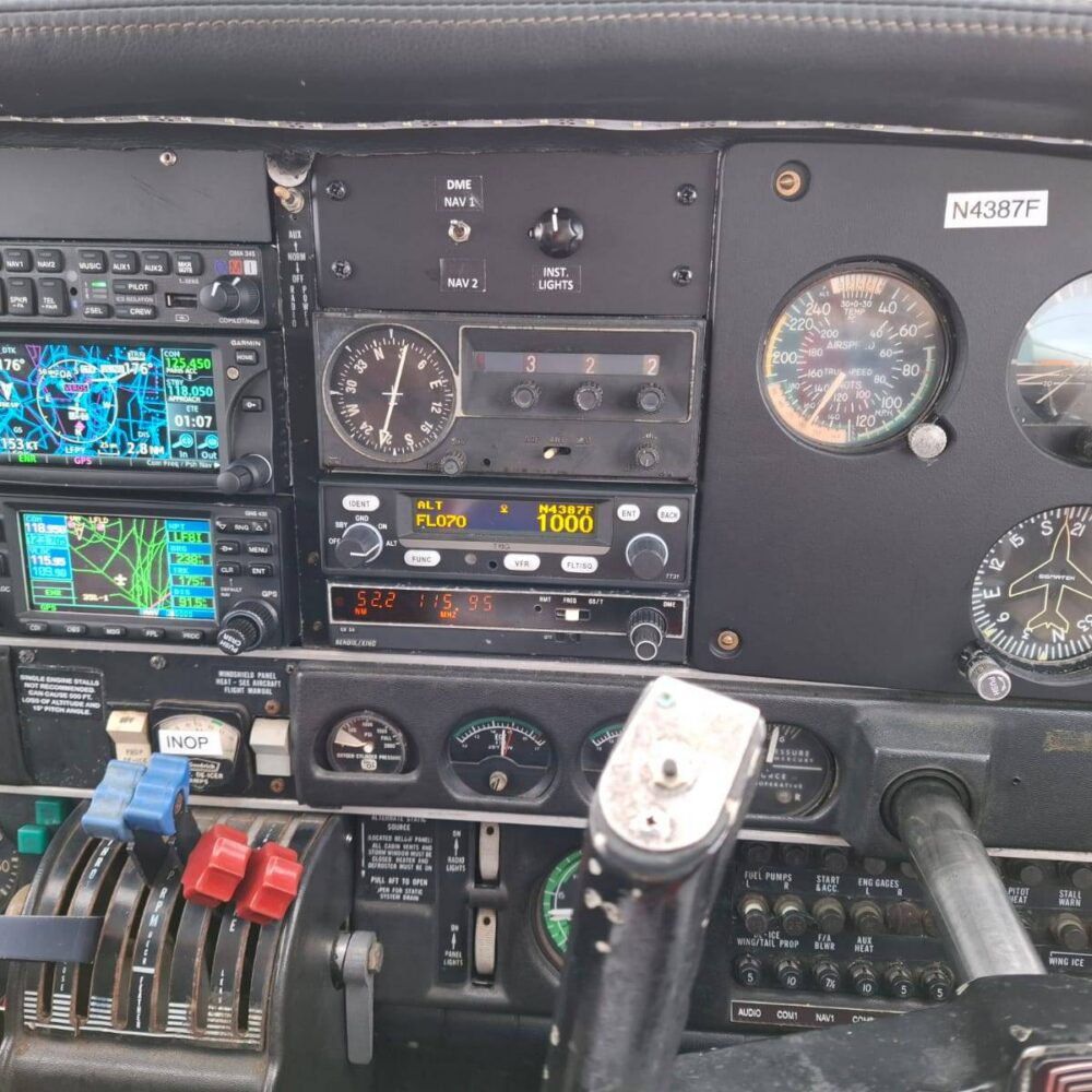 1976 PIPER PA-34-200T SENECA II