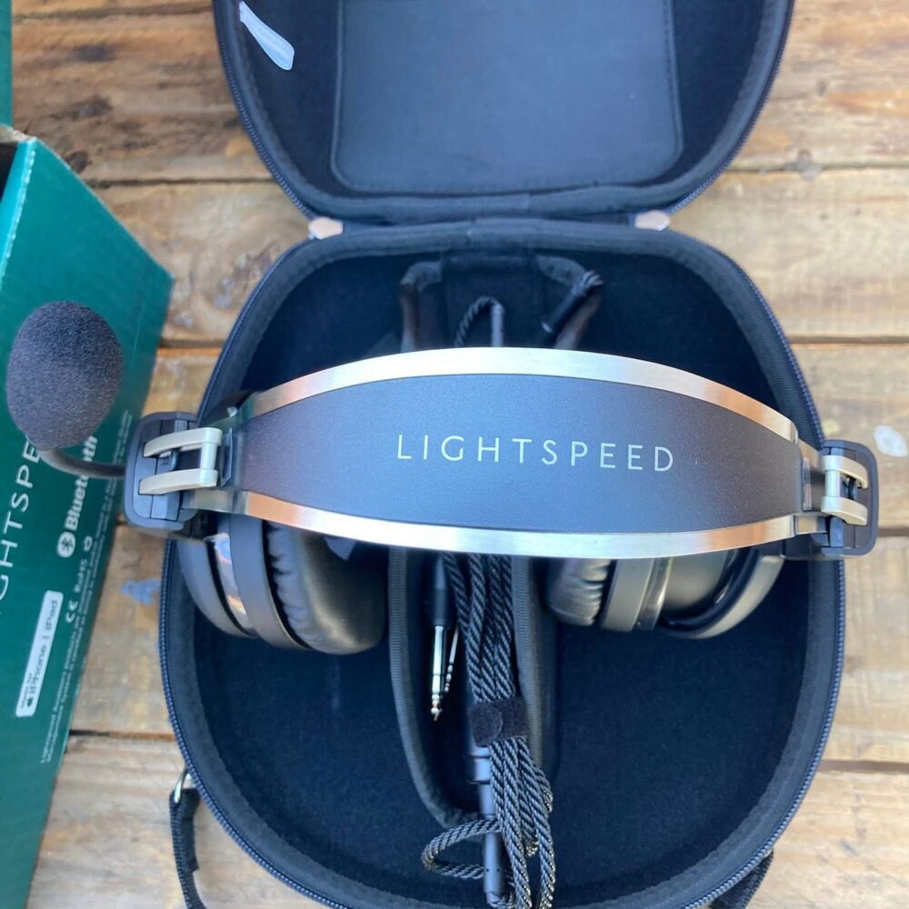 Lightspeed Zulu 4 Aviation Headset (New)