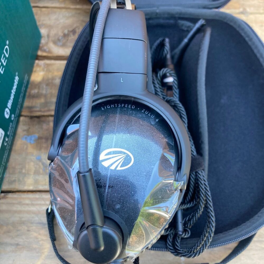 Lightspeed Zulu 4 Aviation Headset (New)