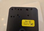 Neuwertiges Spannungs- und Stromversorgungsmessgerät von Electronics International VA-1A mit externem 100-A-Shunt.