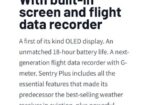 Sentry Plus – ADSB mit Wetter- und CO2-Erkennung inklusive + Ram Moun Unterstützung