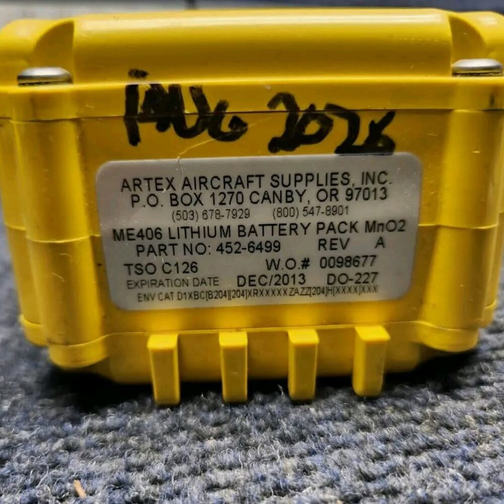 Ensemble Artex ME406 ELT (P/N 453-6603)