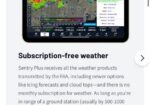 Sentry Plus – ADSB mit Wetter- und CO2-Erkennung inklusive + Ram Moun Unterstützung