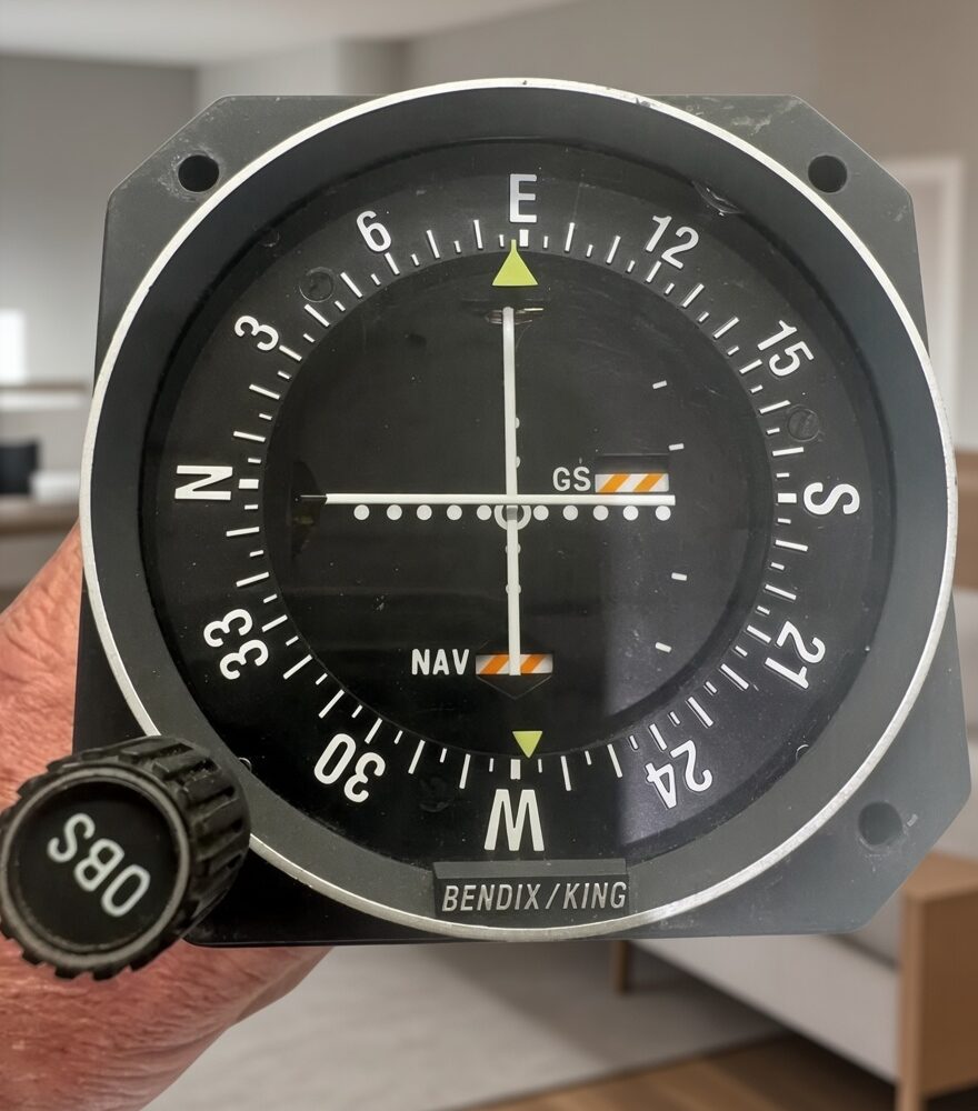 Bendix/King KI-209 VOR/LOC Converter and Glideslope Indicator