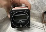 A cylinder head temperature gauge