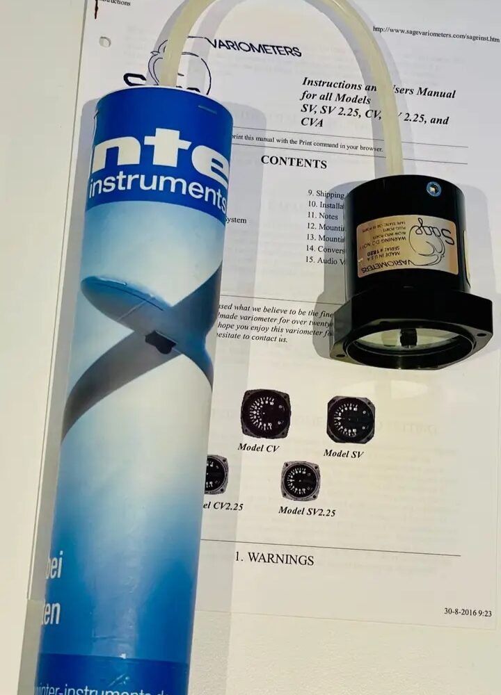 Sage 57mm Variometer