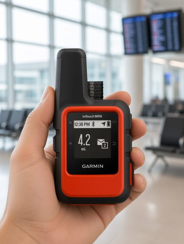 GARMIN InReach MINI GPS & Distress Beacon + Global SMS