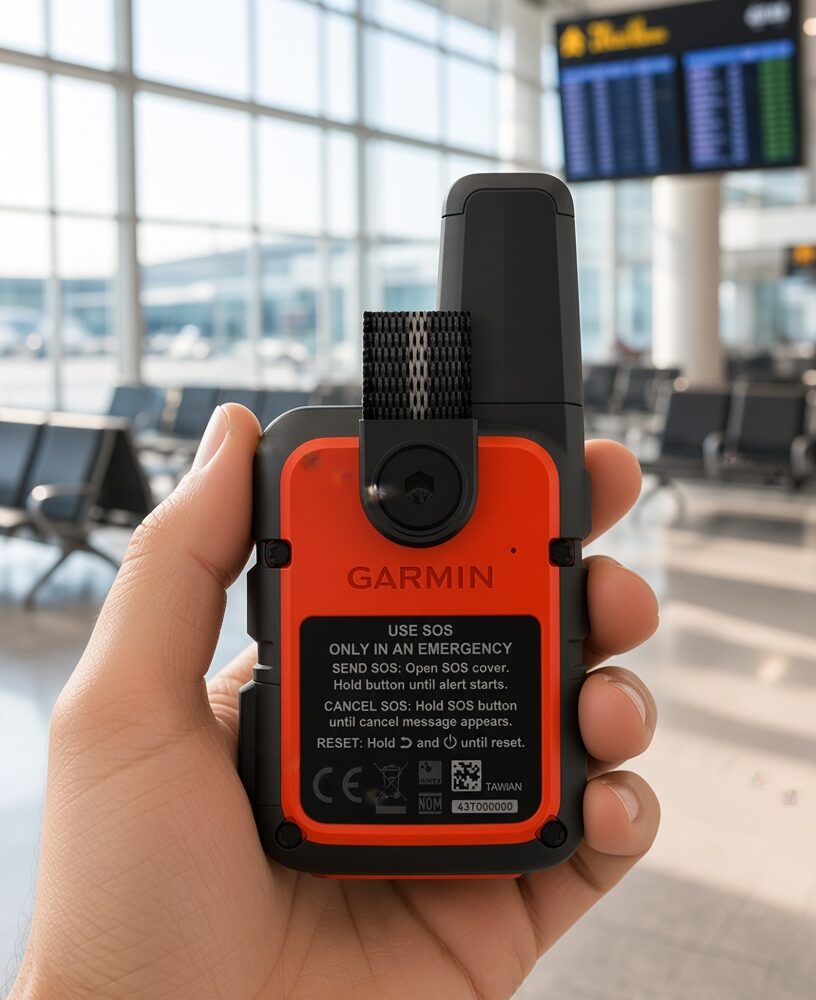 GARMIN InReach MINI GPS & Distress Beacon + Global SMS