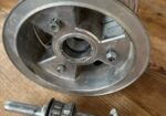 ‘Tundra’-style front wheel rim + axle (8.00 x 6)