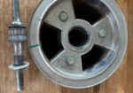 ‘Tundra’-style front wheel rim + axle (8.00 x 6)