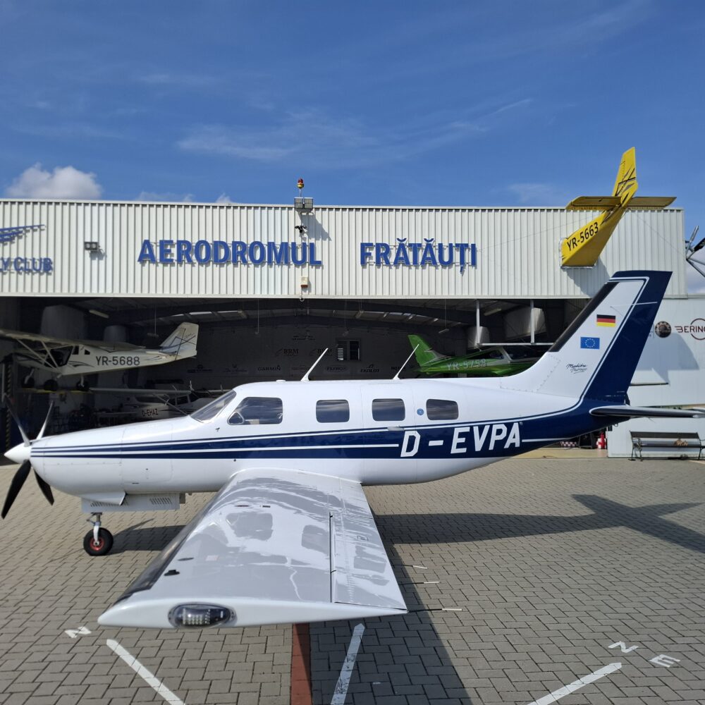 1993 Piper PA46 Malibu Mirage
