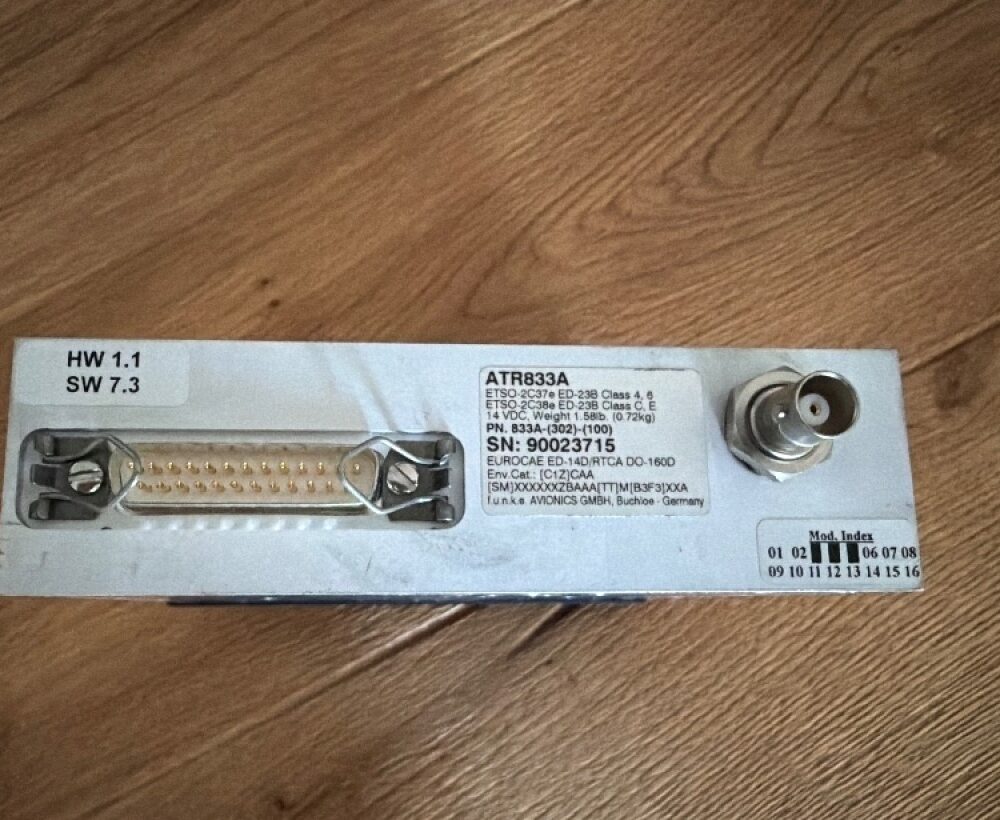Funke ATR833A-II 8,33kHz