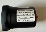 Kollsman Altimeter with 8130