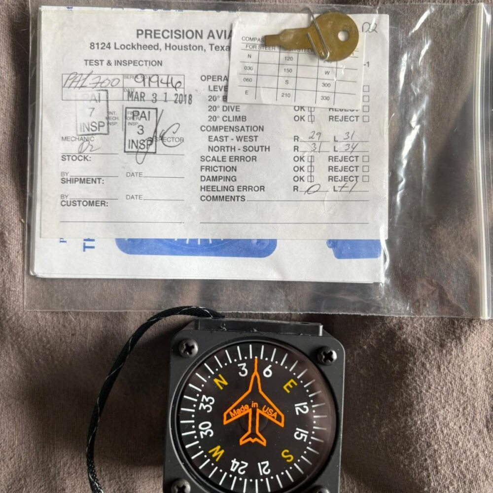 Precision Vertical Compass