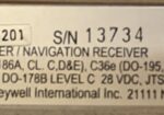 Bendix King KX 165A 8.33 kHz radio 28 V internal glideslope
