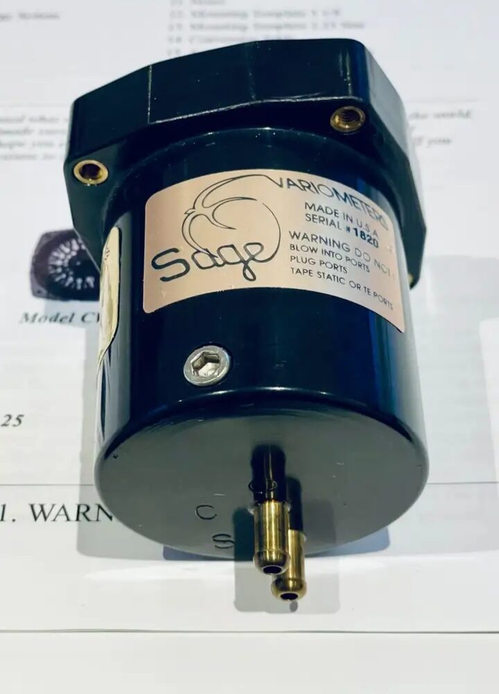Sage 57 mm Variometer
