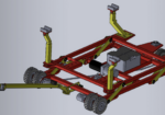 APplastic ST5 self-propelled hydraulic helicopter tug